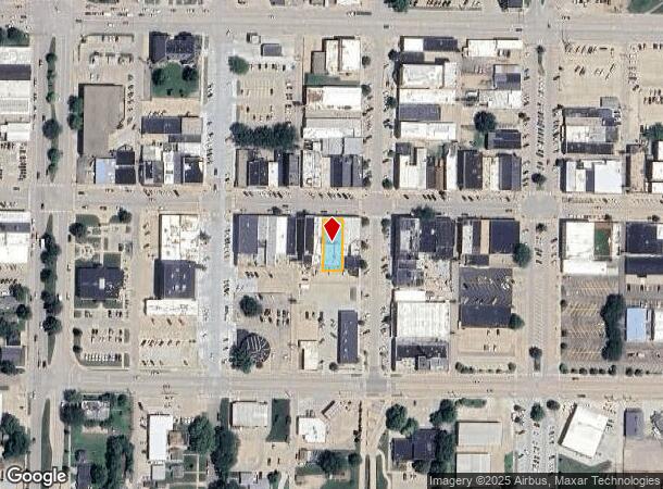  205 W 3Rd St, Yankton, SD Parcel Map