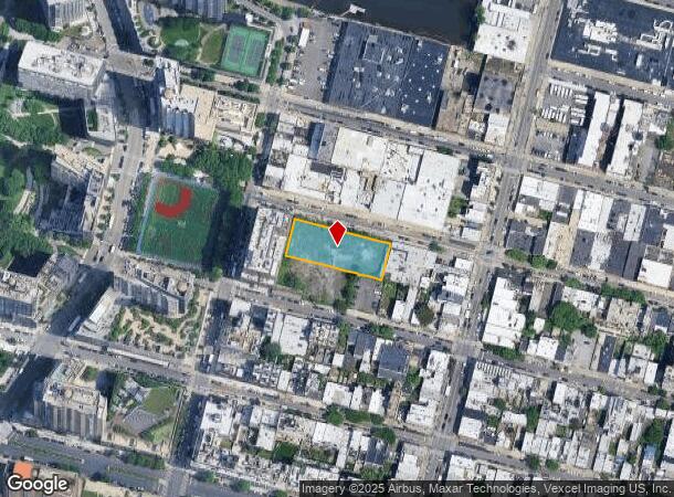 47 Avenue Ave, Long Island City, NY Parcel Map