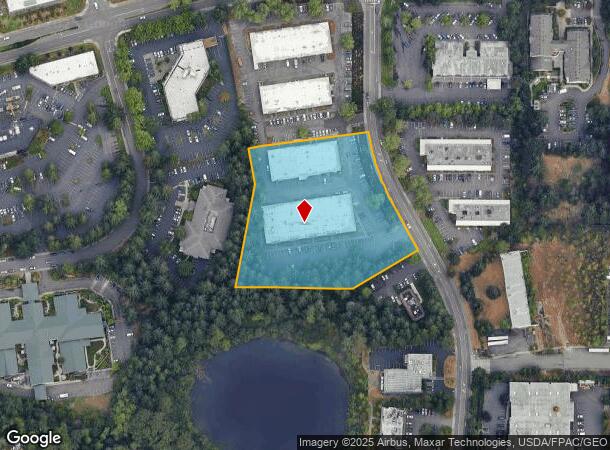  33721 9Th Ave S, Federal Way, WA Parcel Map