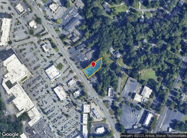 2960 N Druid Hills Rd Ne, Atlanta, GA Parcel Map