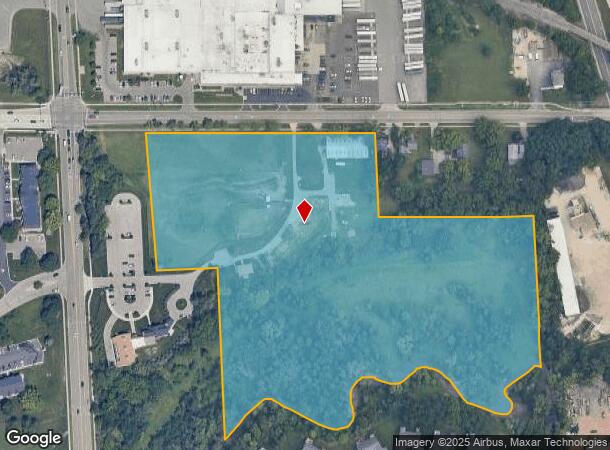  3220 32Nd St Se, Grand Rapids, MI Parcel Map