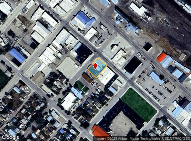 100 E Main St, Cut Bank, MT Parcel Map