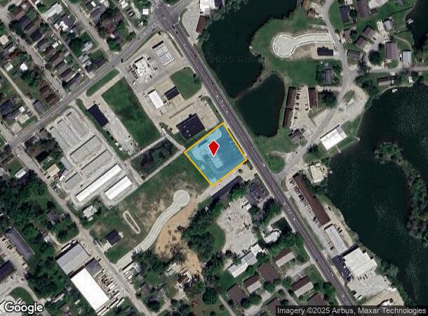 1601 Hart St, Vincennes, IN Parcel Map