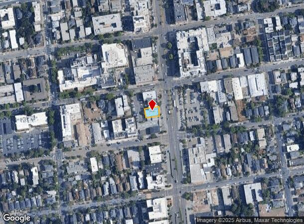 2514 Shattuck Ave, Berkeley, CA Parcel Map