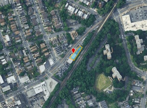  3880 Boston Rd, Bronx, NY Parcel Map