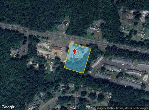  352 Albany Tpke, Canton, CT Parcel Map