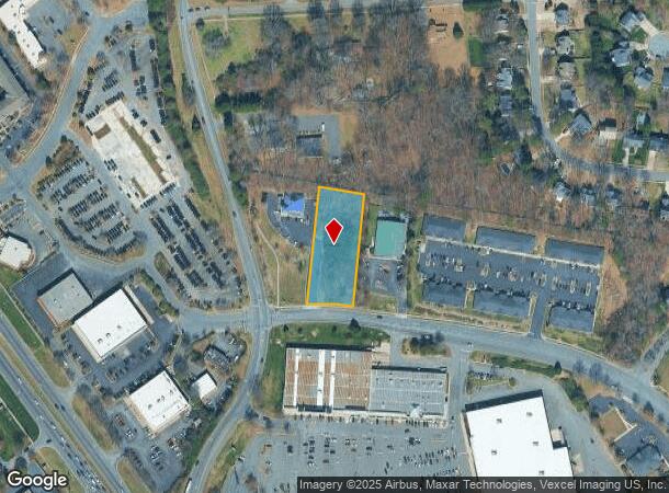9621 Ne Py Pkwy, Matthews, NC Parcel Map