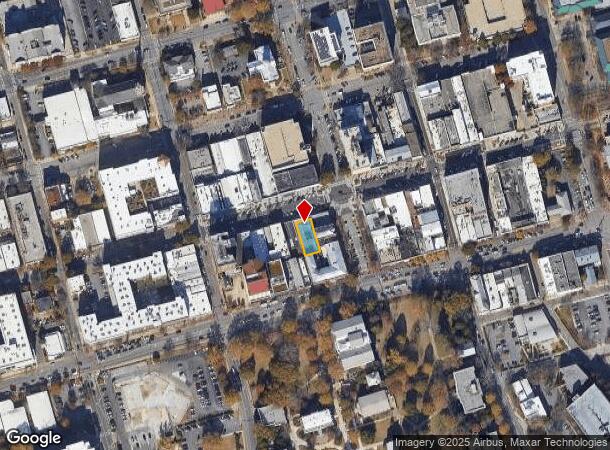  186 E Clayton St, Athens, GA Parcel Map