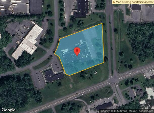  8242 Loop Rd, Baldwinsville, NY Parcel Map