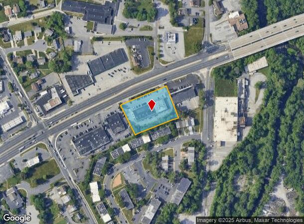  3616 Kirkwood Hwy, Wilmington, DE Parcel Map