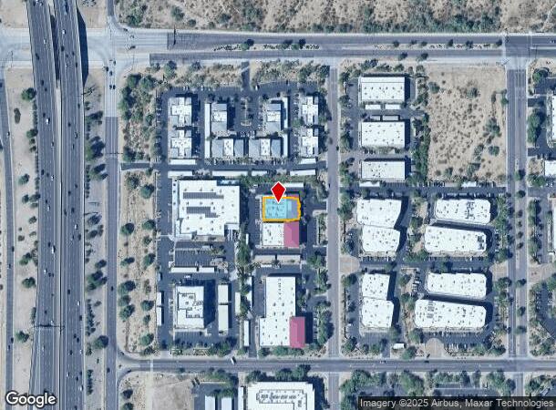 16638 N 90Th St, Scottsdale, AZ Parcel Map