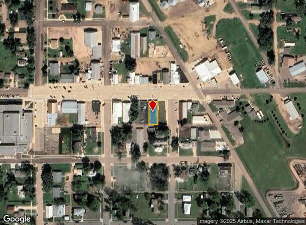 209 W Main St, Canistota, SD Parcel Map