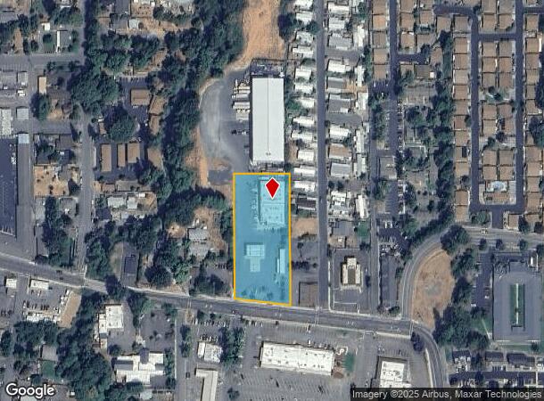  501 E Main St, Rogue River, OR Parcel Map