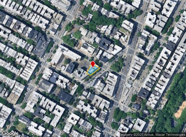  468 Convent Ave, New York, NY Parcel Map