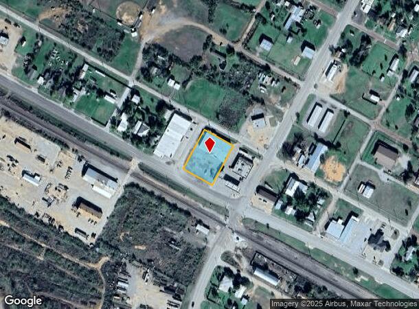  603 W Front Ave, Electra, TX Parcel Map