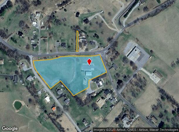 3165 Greenbriar Rd, Draper, VA Parcel Map