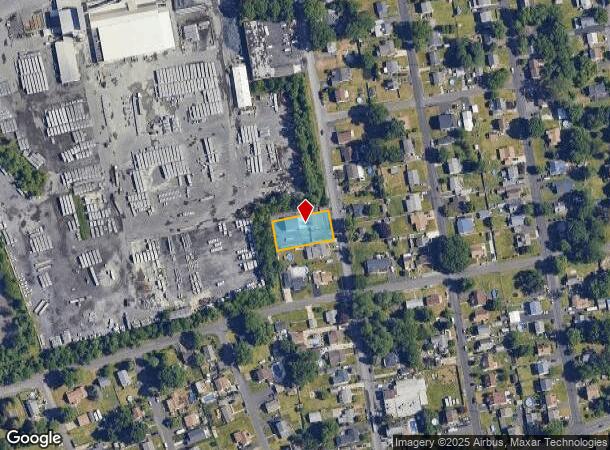  500 Linton Ave, Croydon, PA Parcel Map