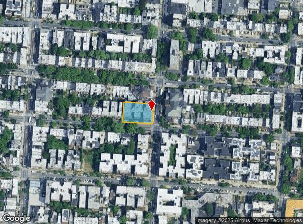  110 New York Ave, Brooklyn, NY Parcel Map