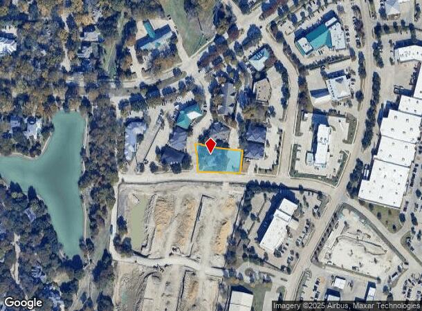  2220 Bush Dr, Mckinney, TX Parcel Map