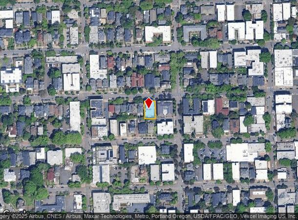 2226 Nw Hoyt St, Portland, OR Parcel Map