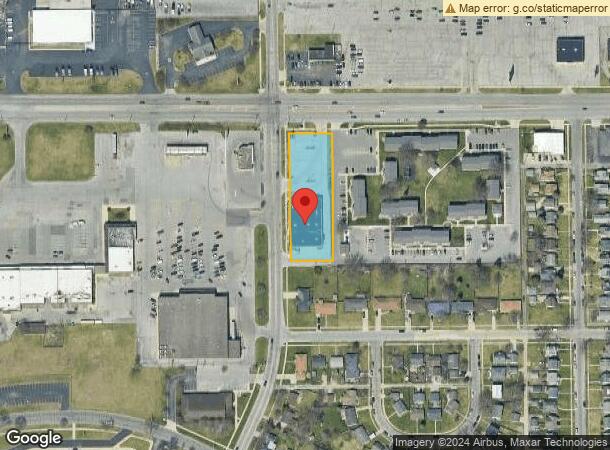  4444 W Western Ave, South Bend, IN Parcel Map