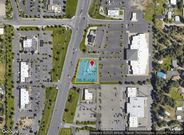  12502 N Division St, Spokane, WA Parcel Map