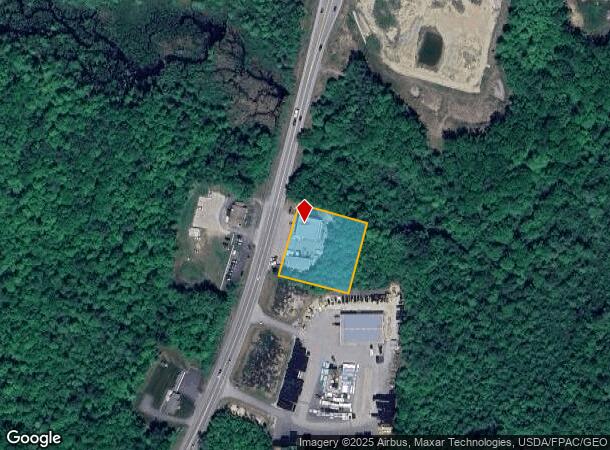119 Calef Hwy, Lee, NH Parcel Map