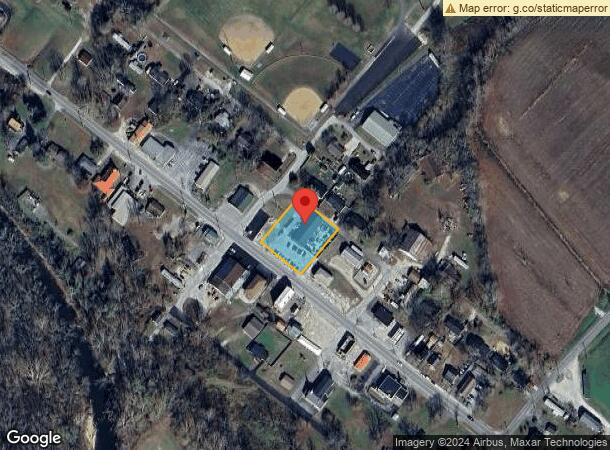  4550 Main St, Clay City, KY Parcel Map