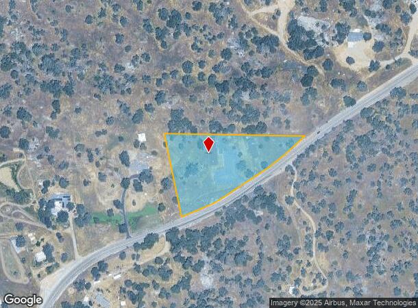  28549 Auberry Rd, Clovis, CA Parcel Map
