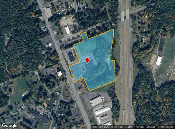 1649 Columbia Tpke, Castleton On Hudson, NY Parcel Map