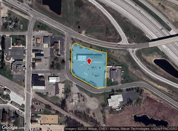  5952 Large Ave Ne, Albertville, MN Parcel Map