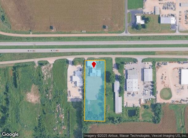  3029 Nw Us Highway 24, Topeka, KS Parcel Map