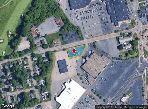  92 Torrey St, Brockton, MA Parcel Map