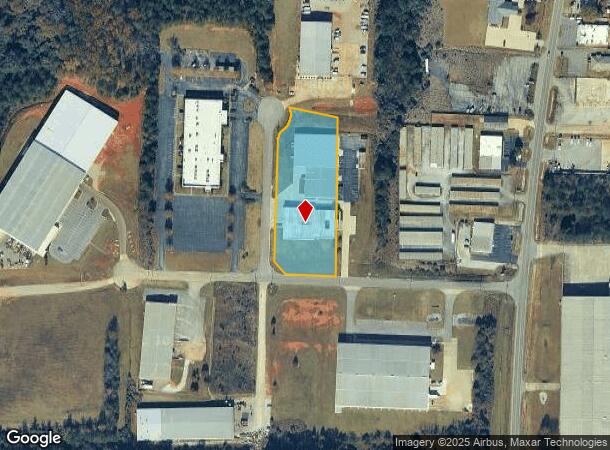  1527 Itc Way, Anniston, AL Parcel Map