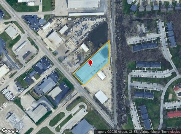 2424 Goshen Rd, Fort Wayne, IN Parcel Map