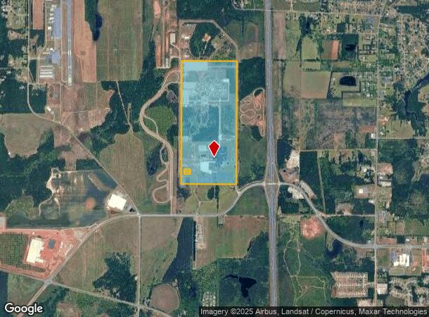 600 Perry Pkwy, Perry, GA Parcel Map