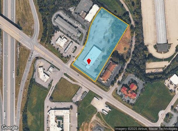 5539 Athens Boonesboro Rd, Lexington, KY Parcel Map