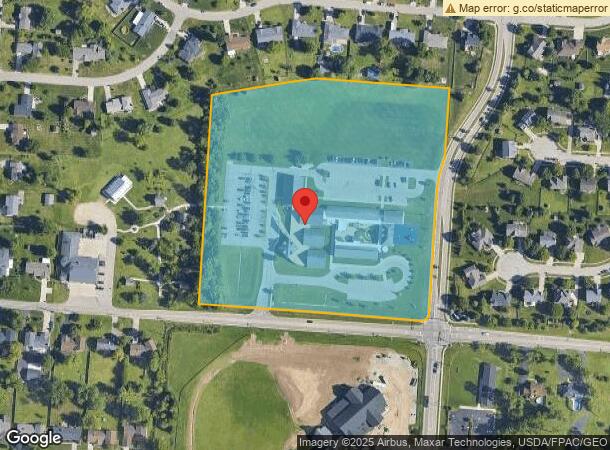  3040 Kemp Rd, Beavercreek, OH Parcel Map