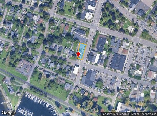 400 1St St, Liverpool, NY Parcel Map