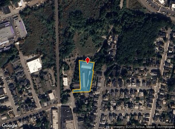  39 Sargent St, Gloucester, MA Parcel Map