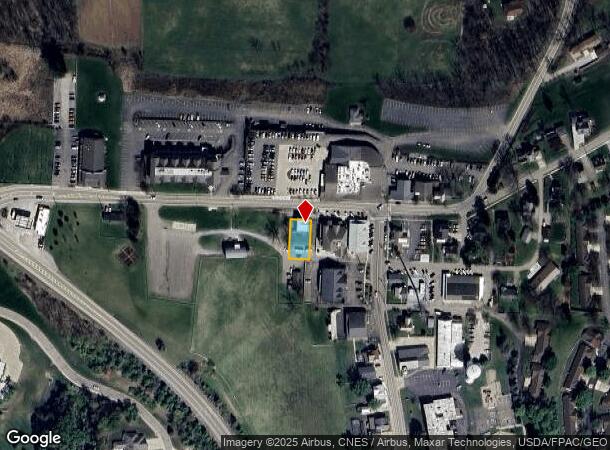  4952 State Route 515, Sugarcreek, OH Parcel Map