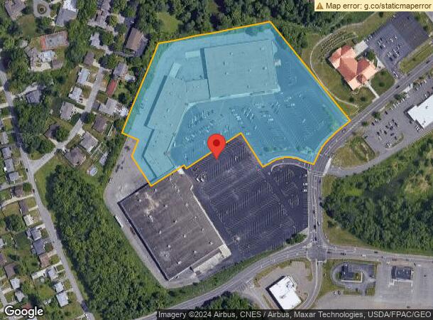  4265 Mall Dr, Steubenville, OH Parcel Map