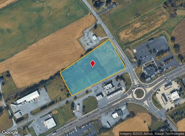  11 Farmers Dr, Fleetwood, PA Parcel Map