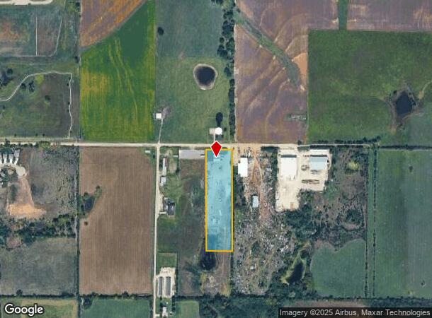  2130 E Wilson St, Ottawa, KS Parcel Map