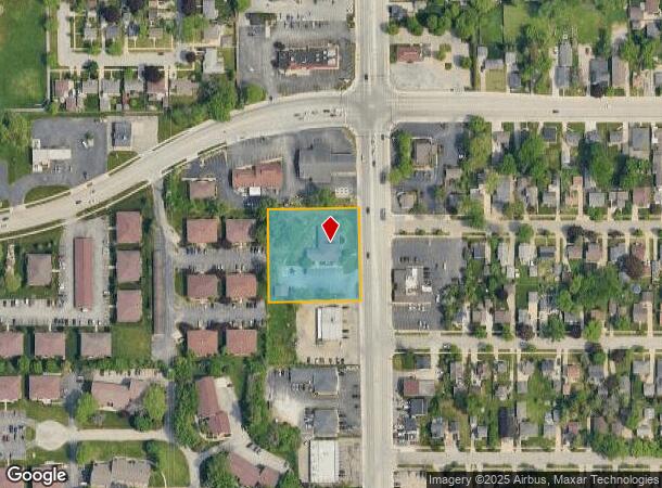 2021 S Oneida St, Appleton, WI Parcel Map