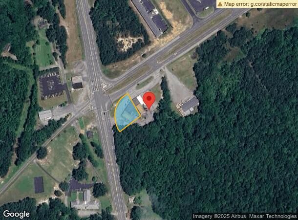  24403 Rogers Clark Blvd, Ruther Glen, VA Parcel Map