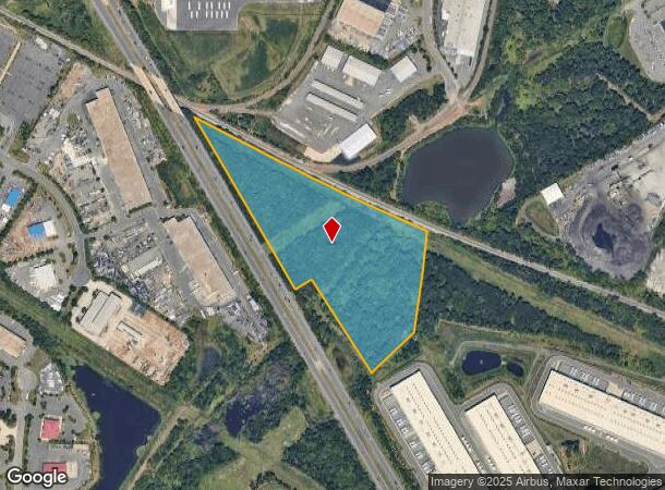  11800 Prince William Pkwy, Manassas, VA Parcel Map