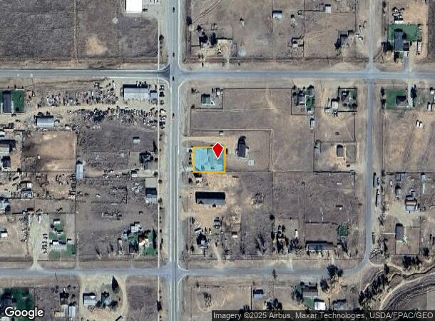 40 S Main St, Woodruff, UT Parcel Map