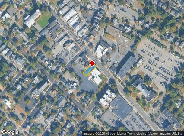  167 South St, Morristown, NJ Parcel Map