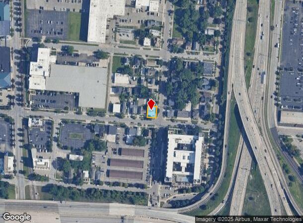 433 4Th St Nw, Grand Rapids, MI Parcel Map